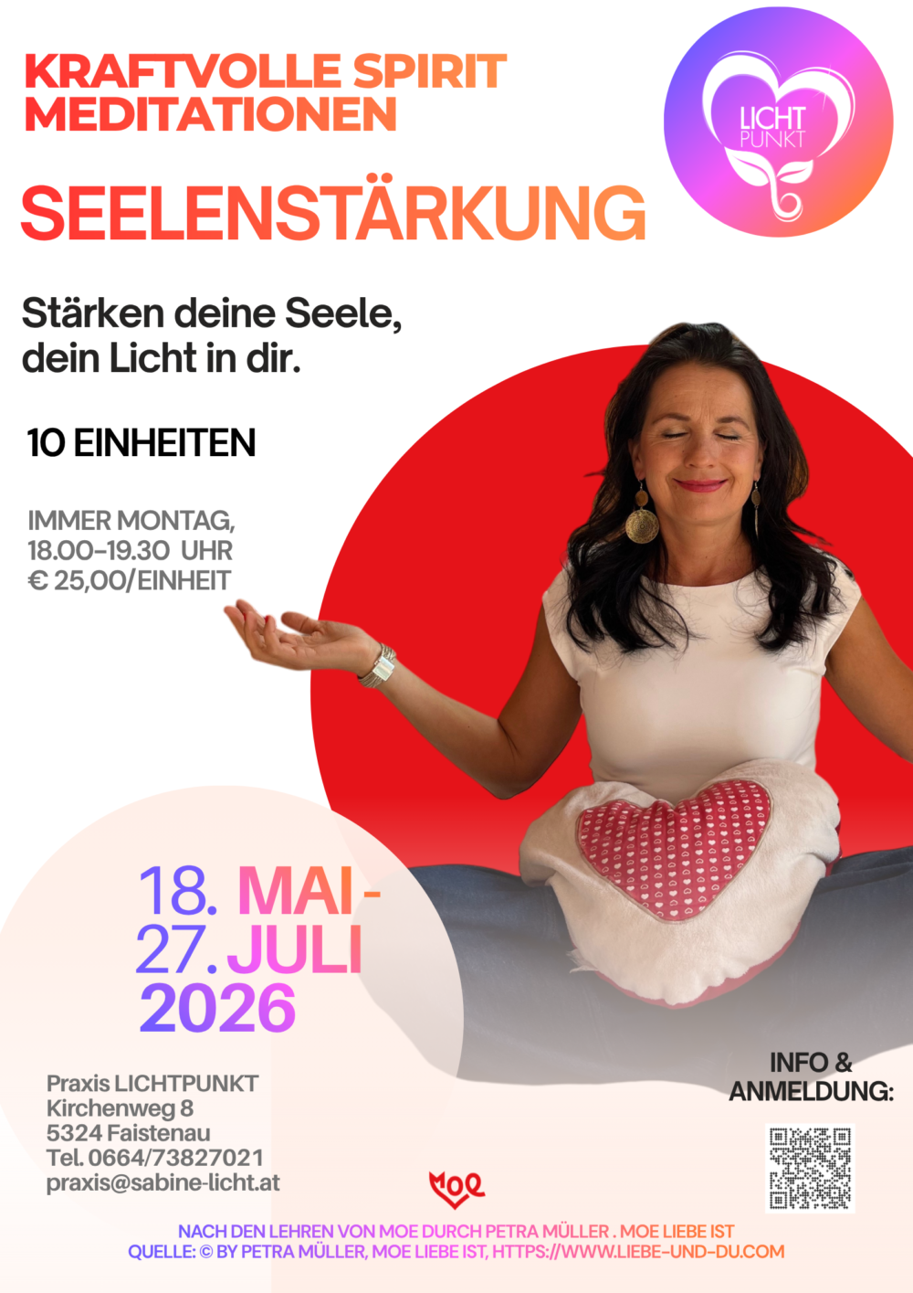 Spirit Meditationen Seelenstärkung